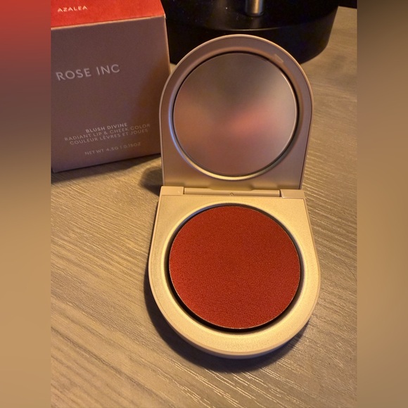 Rose Inc Blush Divine Radiant Cream Blush Azalea Refillable Lip & Cheek NIB - Picture 2 of 12